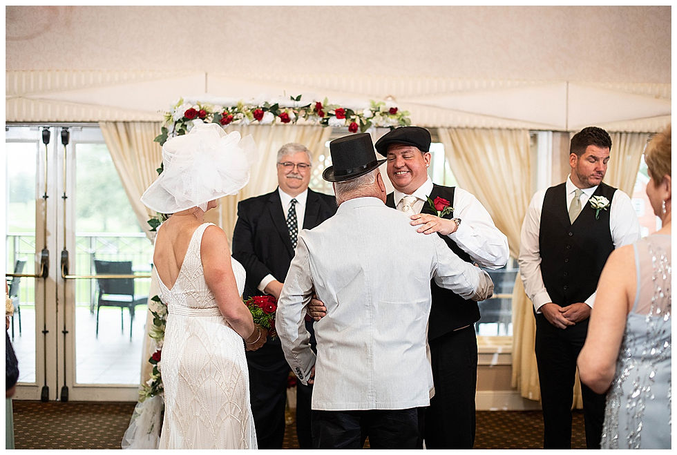 Indian Springs Wedding Rainy Day Bride Groom New Jersey South Jersey Marlton