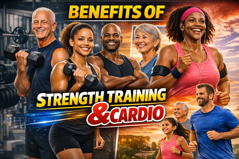 Wellness Wednesday: Strength Training and Cardio Benefits