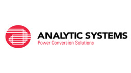 Analytic Systems logo featuring the company name in bold letters with a stylized design element.