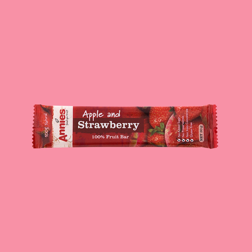 Annies Apple & Strawberry Fruit Bars 20g/Bar FRENCH83 HK