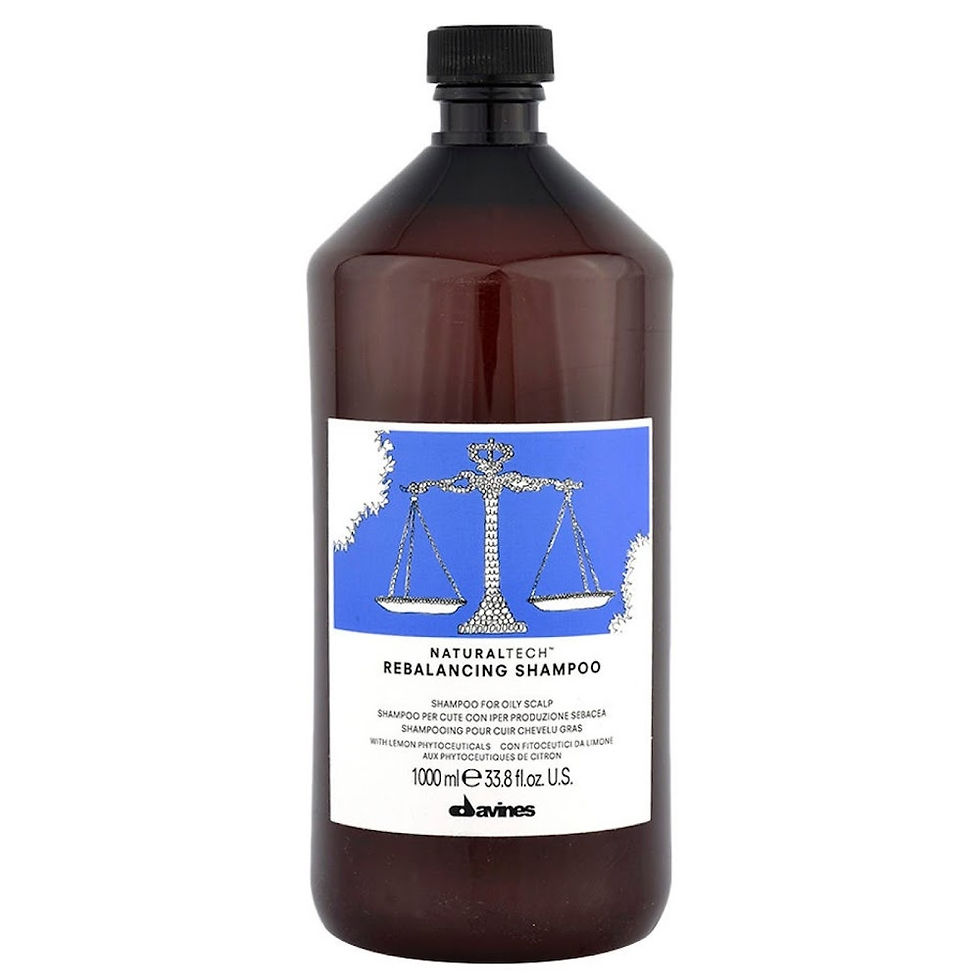 Thumbnail: NATURALTECH REBALANCING Shampoo Oil rebalancing shampoo 清爽洗髮露