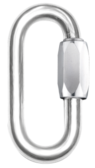 Maillon Standard Galva 8mm