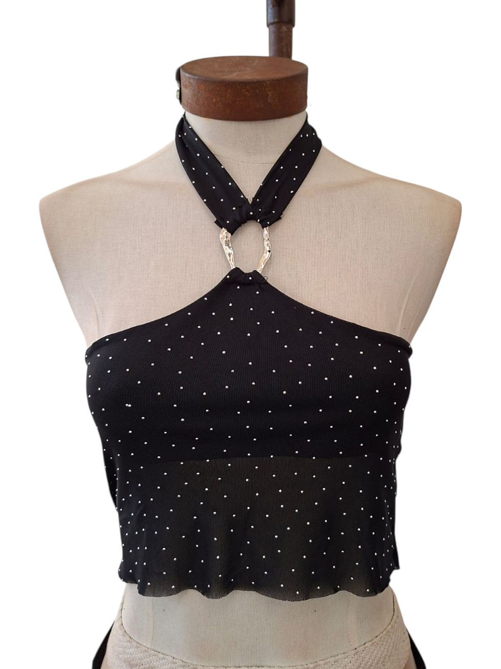 Miniatura: Top selene tul stras 1034