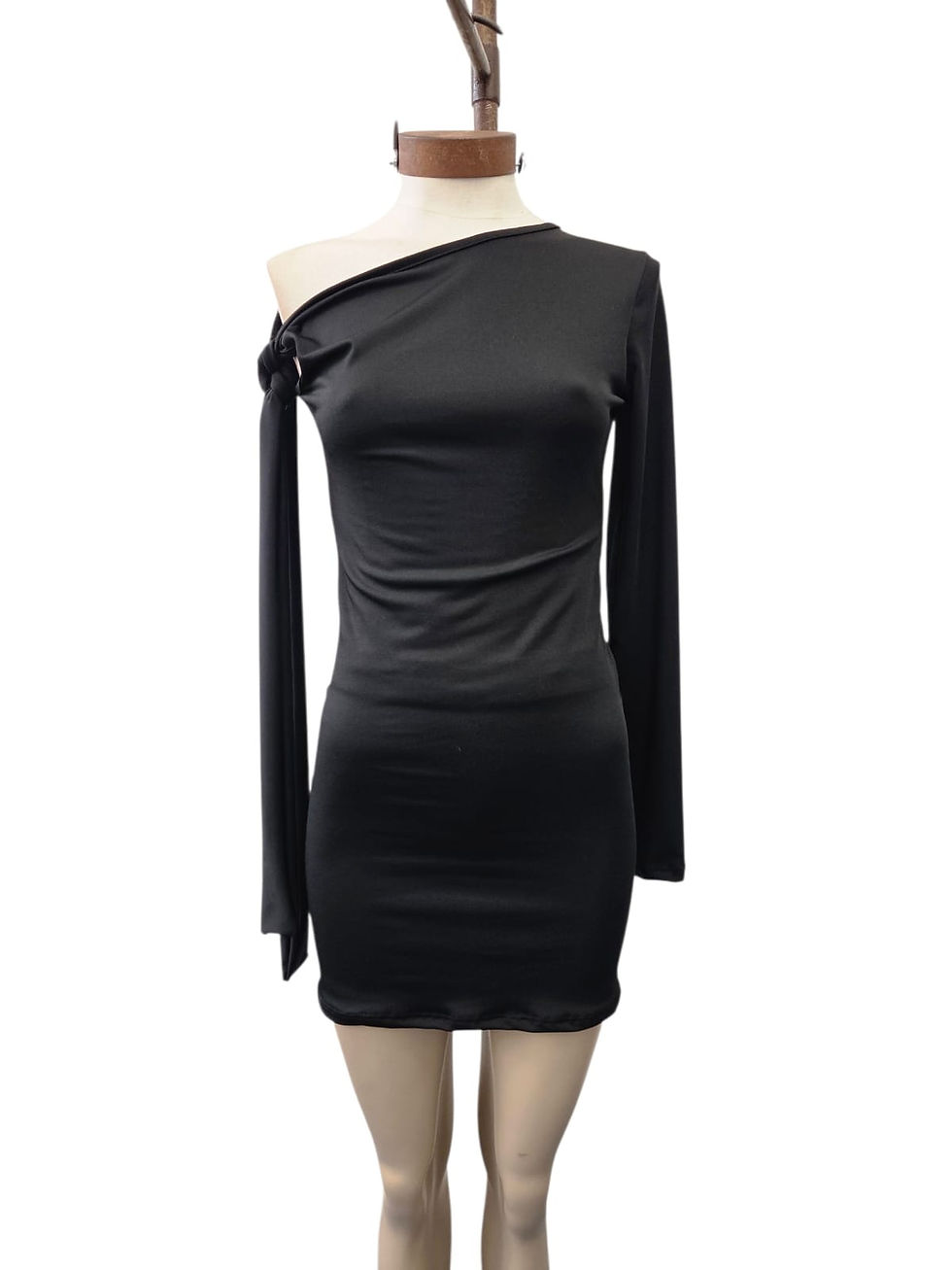 Miniatura: Vestido un hombro corto 1160