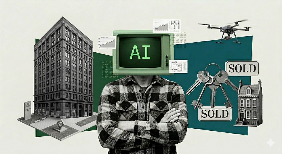 Falta mão de obra na construção civil, e a inteligência artificial surge como aliada do setor