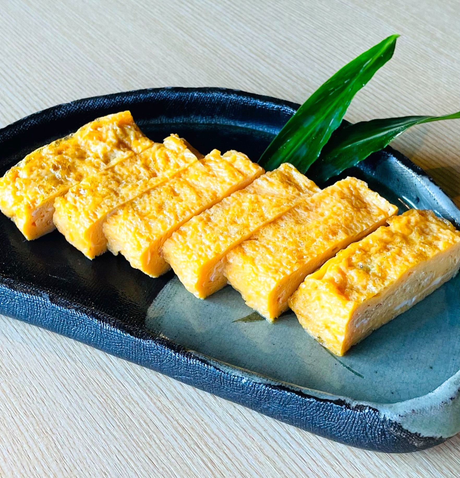 板前さんが焼くだし巻き玉子