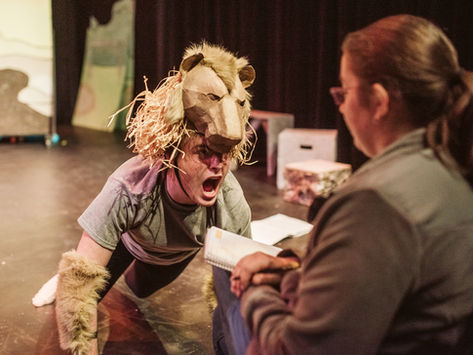 "The Lion & Mouse Stories" December 2019