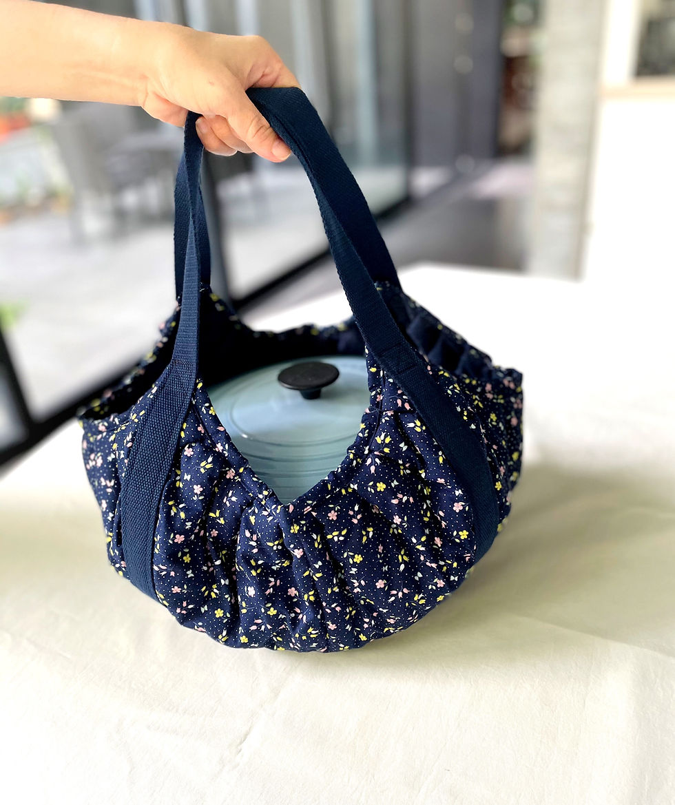 Thumbnail: Mother's Day Package 4 (Quilted pot-luck bag)