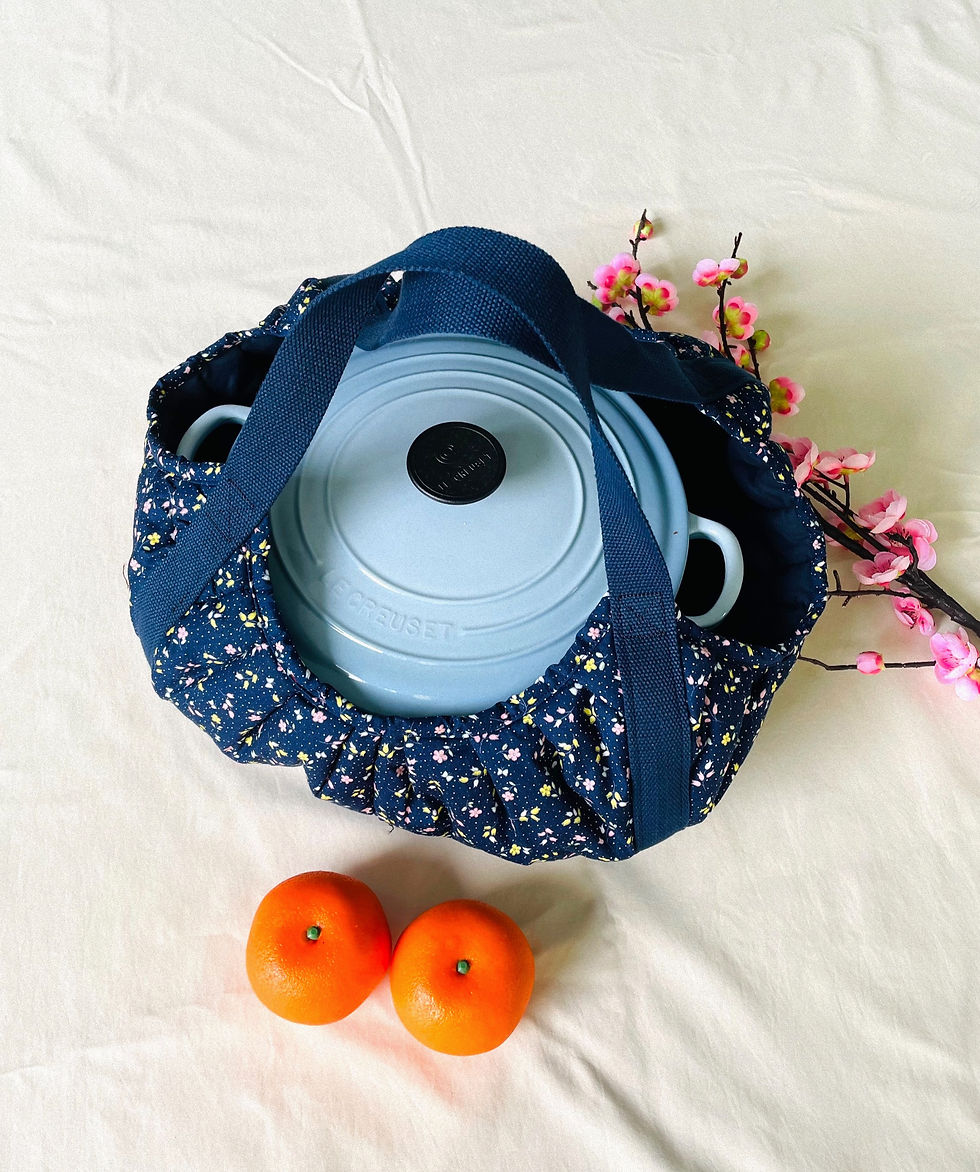 Thumbnail: Mother's Day Package 4 (Quilted pot-luck bag)