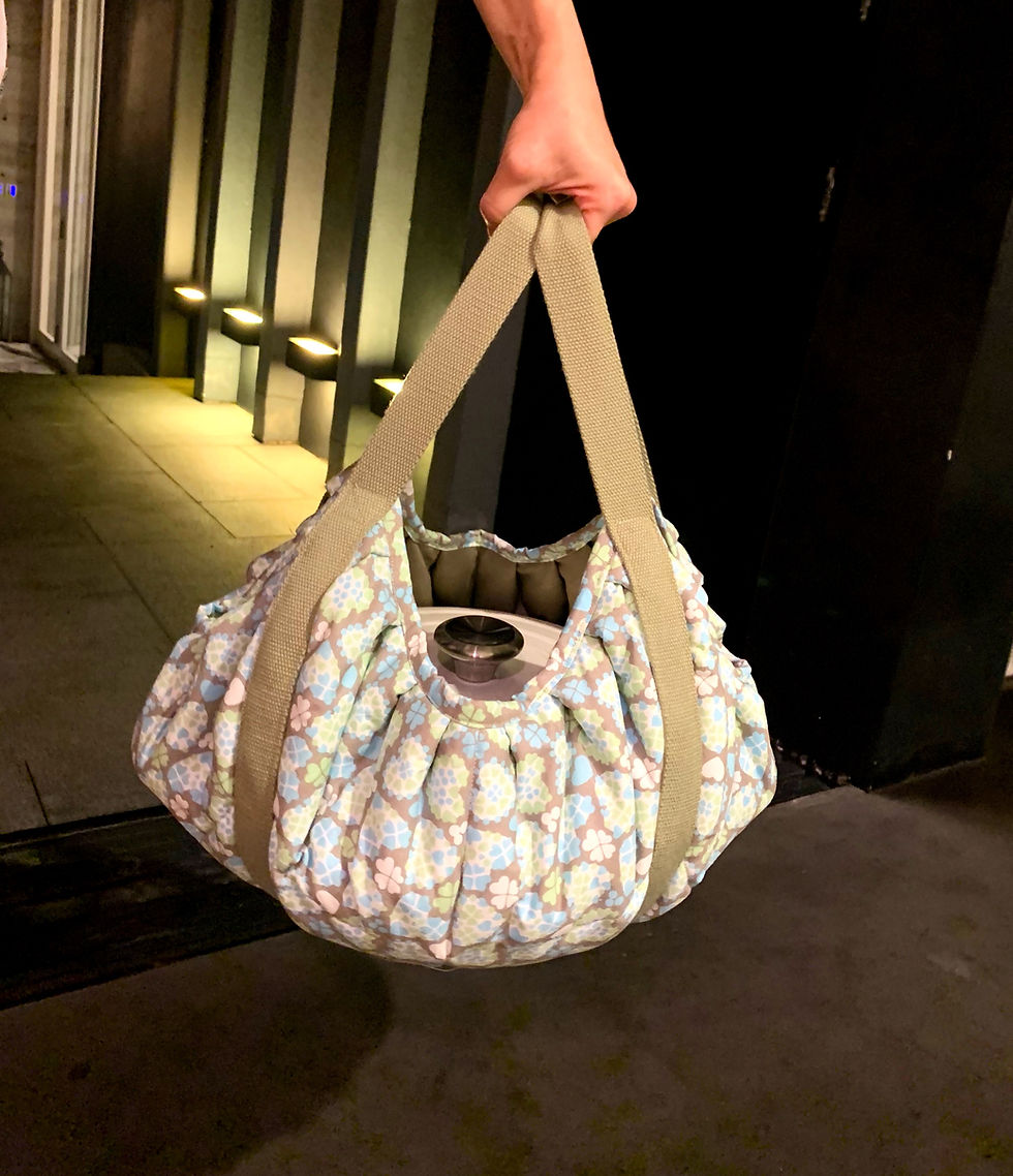 Thumbnail: Hand Bouquet with Pot-luck Bag