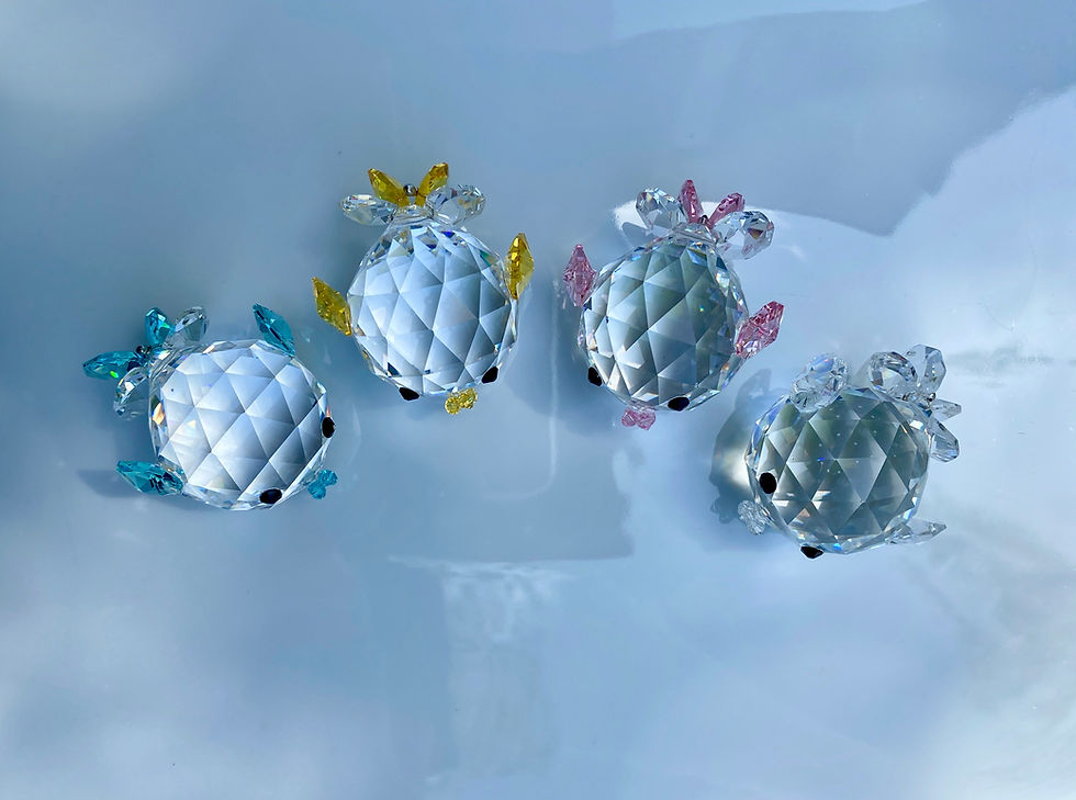 Thumbnail: Crystal Ornamental Fish