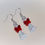 Thumbnail: Crystal Angel Earrings