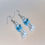 Thumbnail: Crystal Angel Earrings
