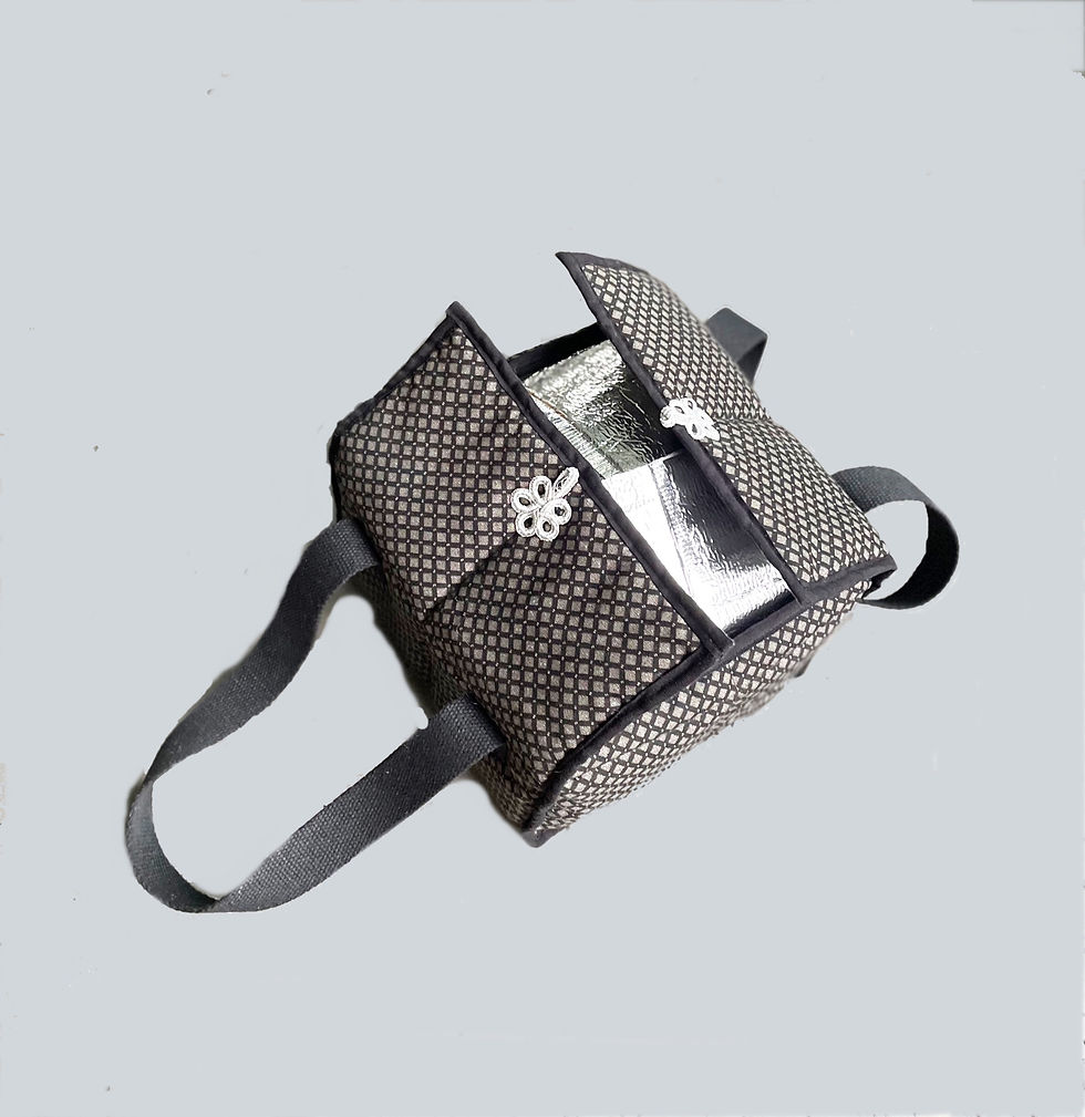 Thumbnail: Quilted Takeaway/Lunch Bag