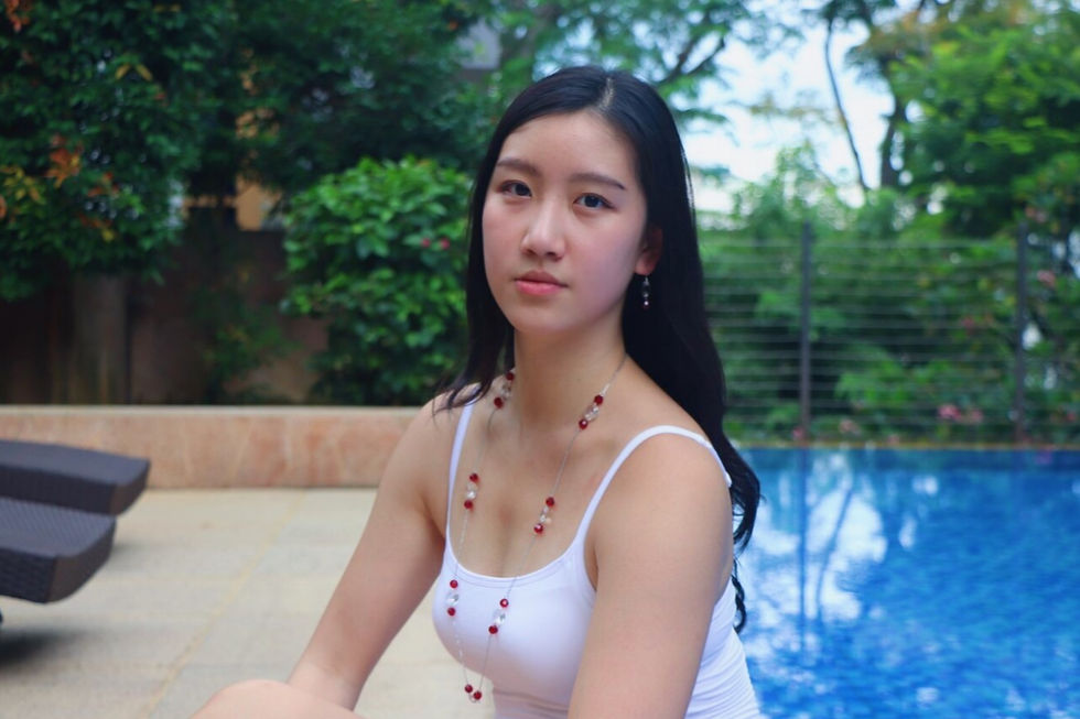 Thumbnail: Crystal Long Necklace and Earring Set