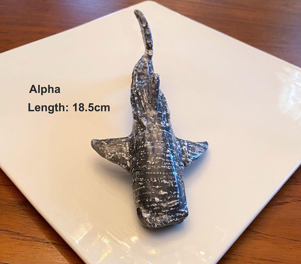 Thumbnail: Whale Shark in ceramic