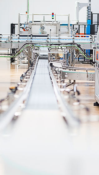 Industrial Conveyor System