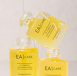 sfeerfotografie van nagelolie met macrolens