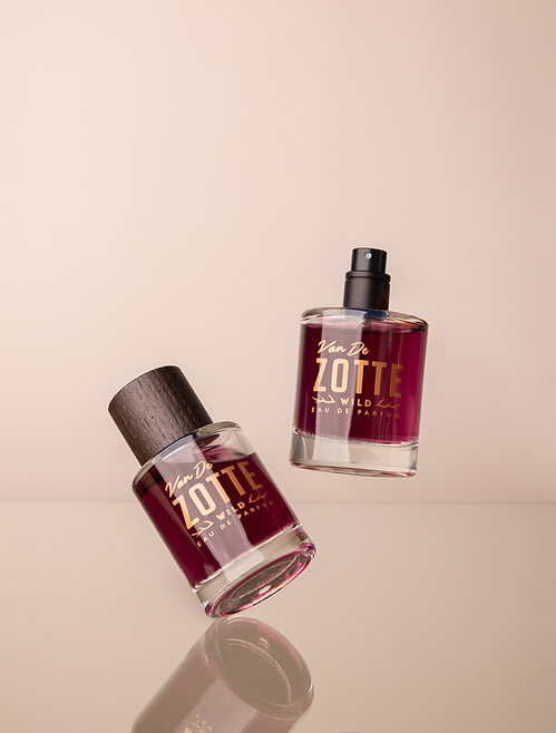 sfeerfoto parfum capture creative van de zotte