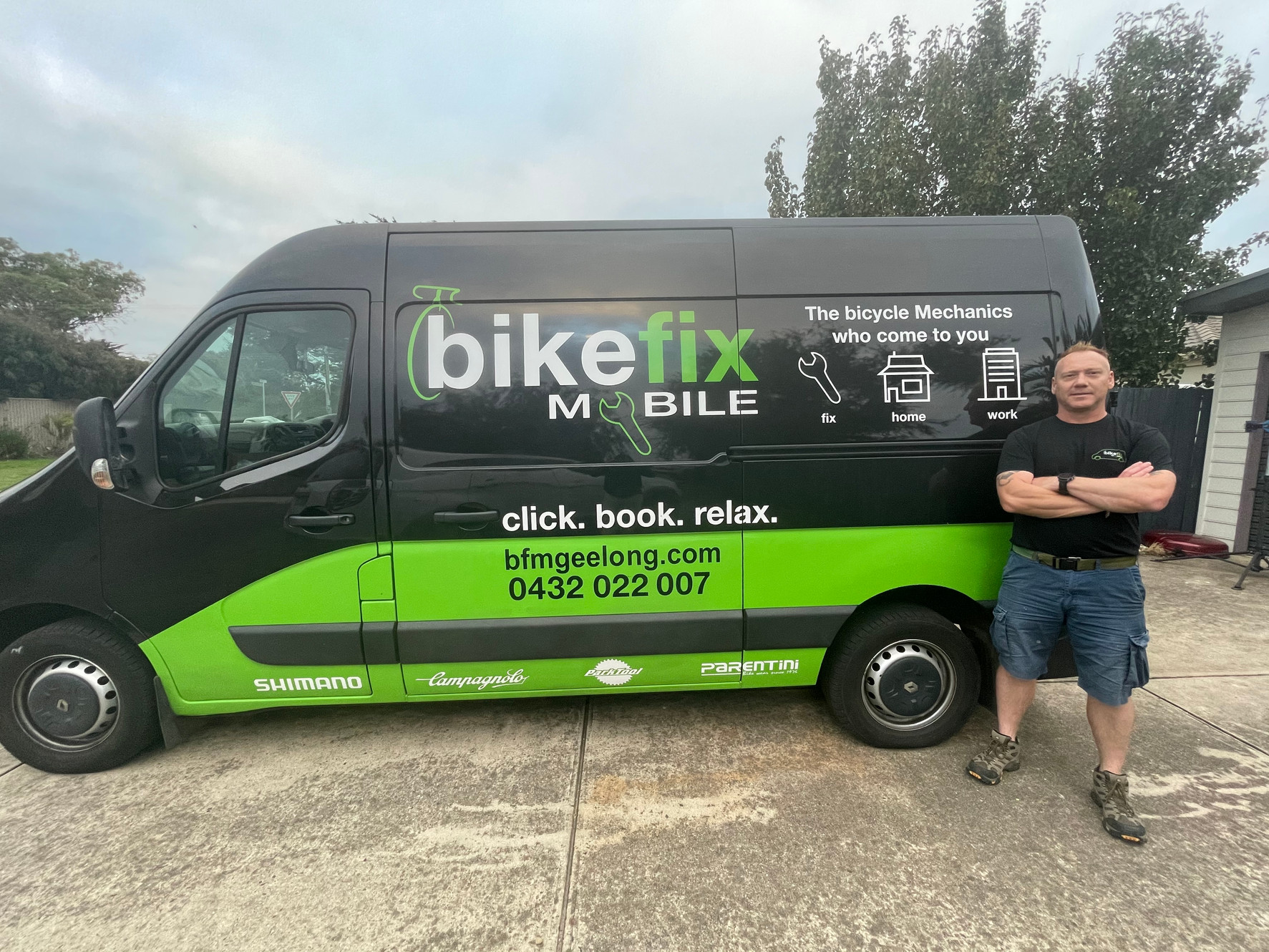 Bike fix mobile top