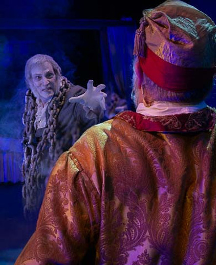 3 - Link by Link - Marley's Ghost and Scrooge.jpg