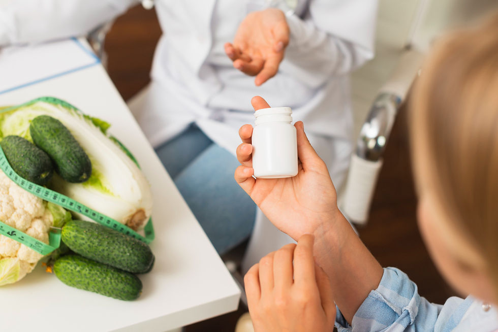 Digestive health supplements