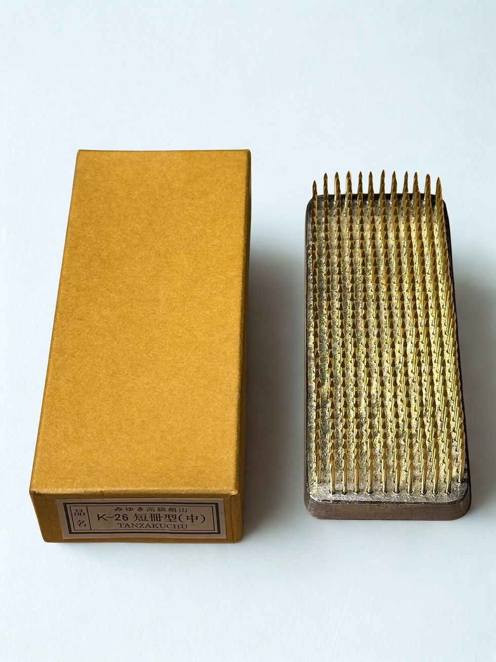 Rectangular Kenzan Trio - Medium 剣山