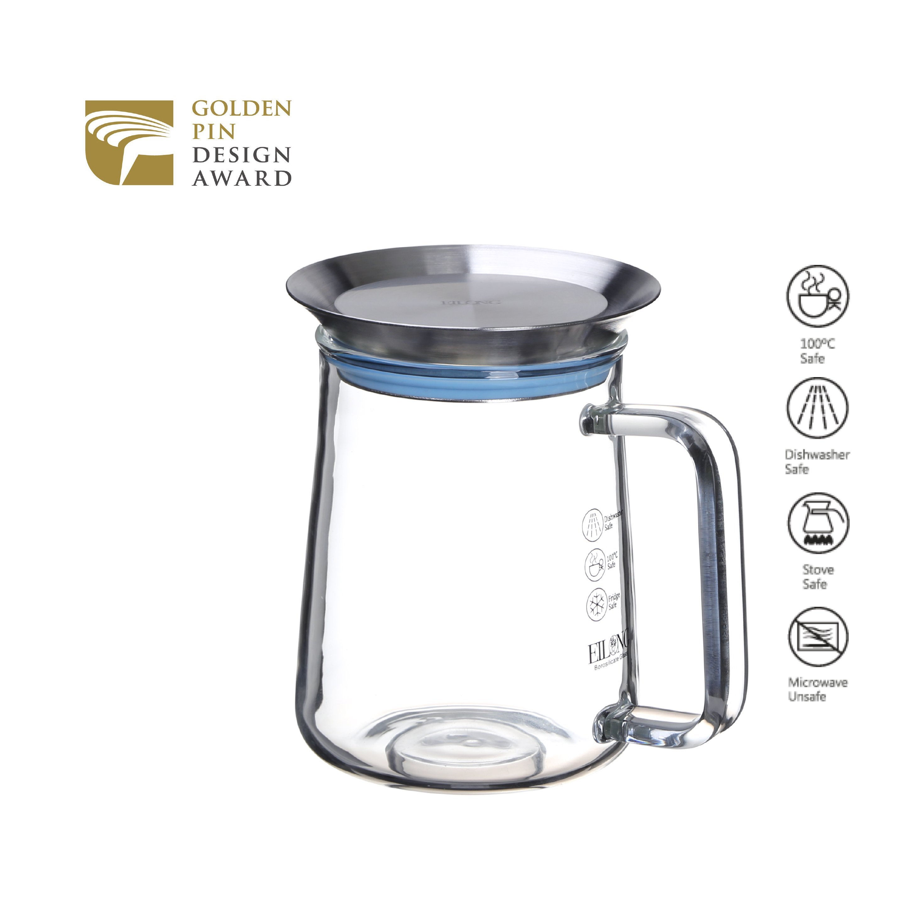 Tea Life 360 Glass Teapot (450ml)