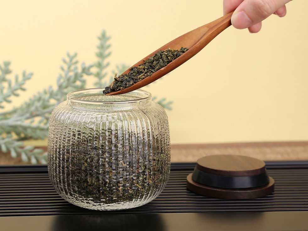 Thumbnail: Shell Glass Tea Jar (350ml)