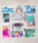 Thumbnail: Lots  of Lovely Art - Noble Nature Art Box for Kids