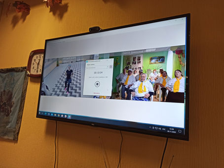 Оздоровительная зарядка онлайн для друзей