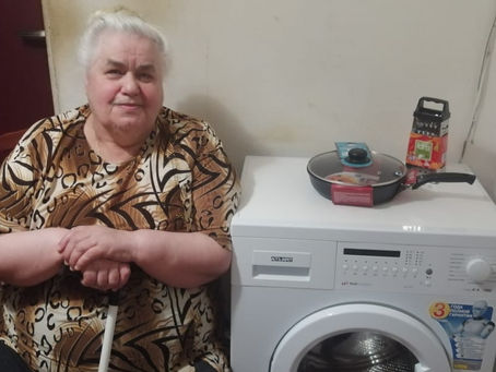 Помощь от Благотворительного фонда "София"