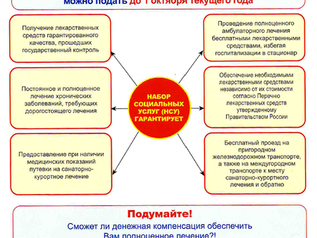 Успеть выбрать набор социальных услуг до 1 октября