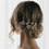 Thumbnail: Floral Bridal hair pins