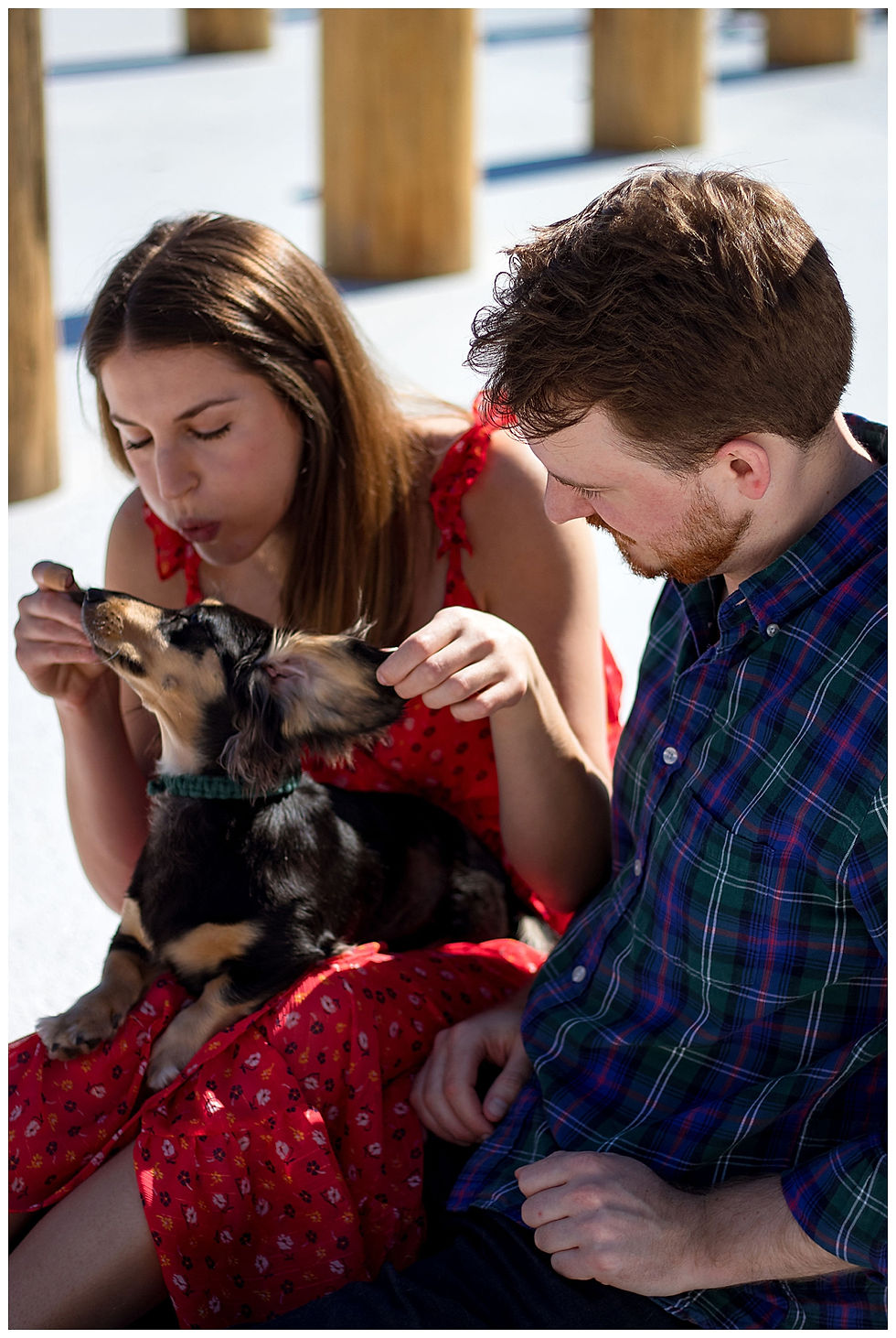 historical Alexandria, va couples photo