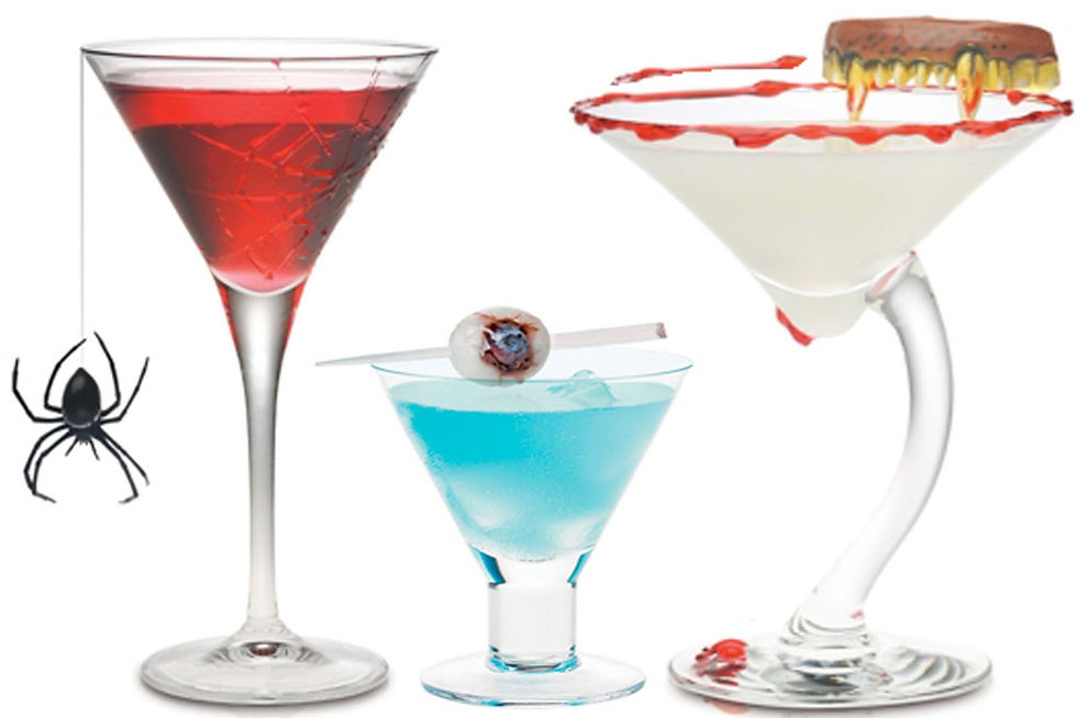 Cocteles de Halloween