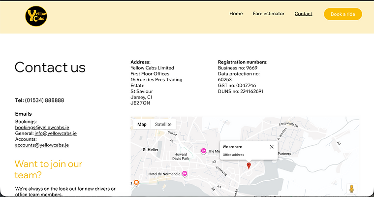 Yellow Cabs new contact page.png