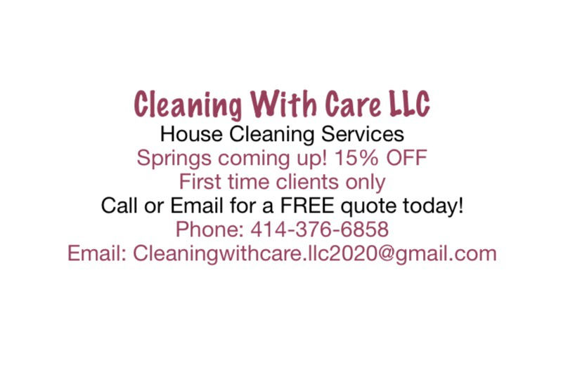 Cleaning With Care LLC