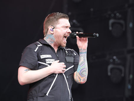 Shinedown Continues Top-5 Streak on Mainstream Rock Chart with “Searchlight”