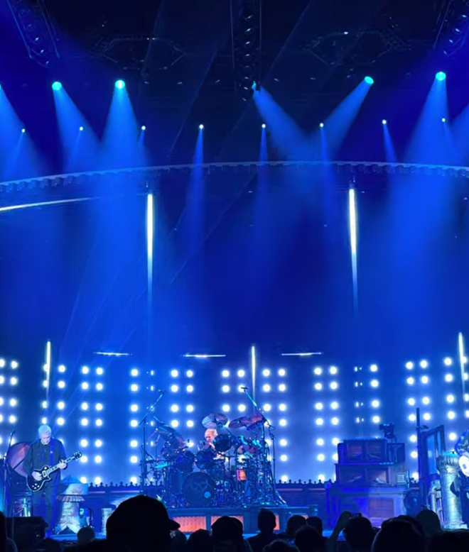 Rush Make a Grand Return to the Road with First Live Concert in Over a Decade