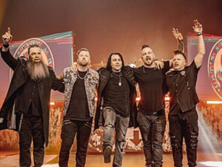 Three Days Grace Reclaims Chart Success with Dual-Vocalist Album ‘Alienation’