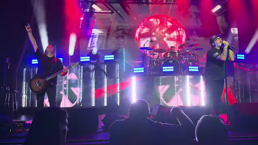 Staind To Go On U.S. Tour with Seether, Hoobastank, & Hinder