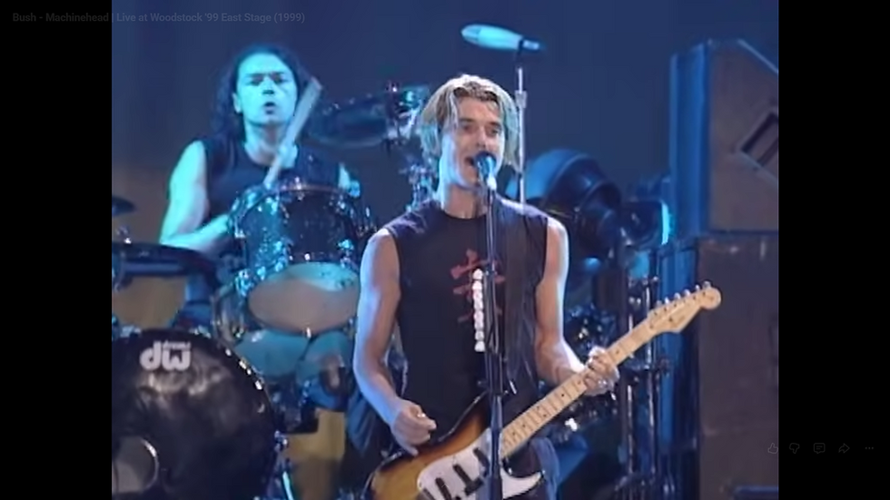 How Bush’s “Machinehead” Thrived Through Movies & Sports
