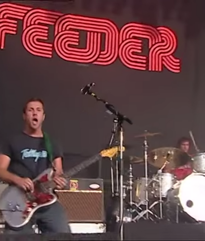 Feeder’s New ‘Comfort in Sound’ Live Album Relives The Band’s Toughest Times