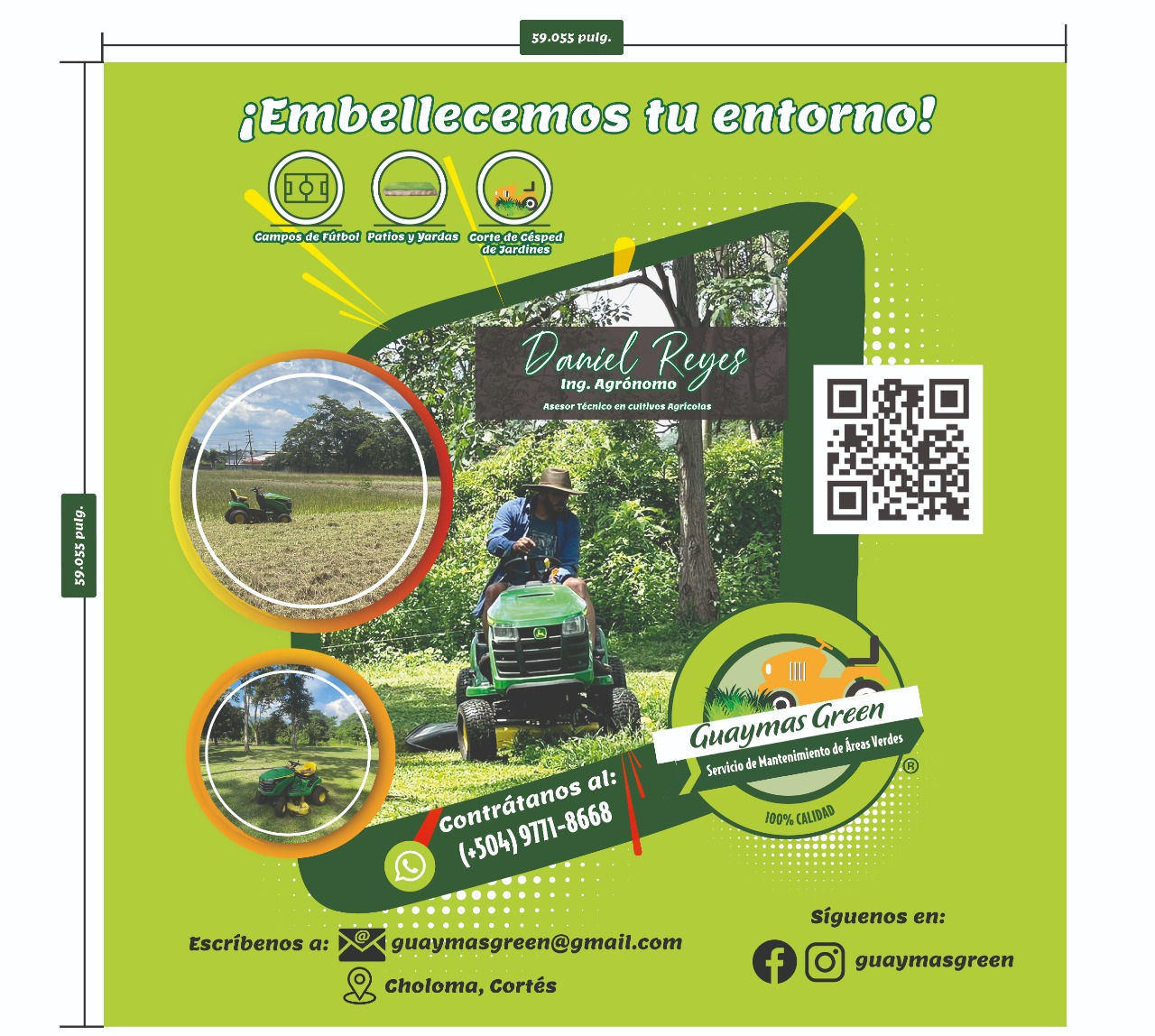Diseño de Rótulo