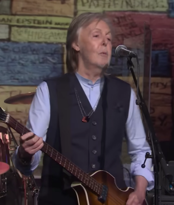 Paul McCartney:  The Backwards Traveller and The Boys Of Dungeon Lane - Written By Andrew James