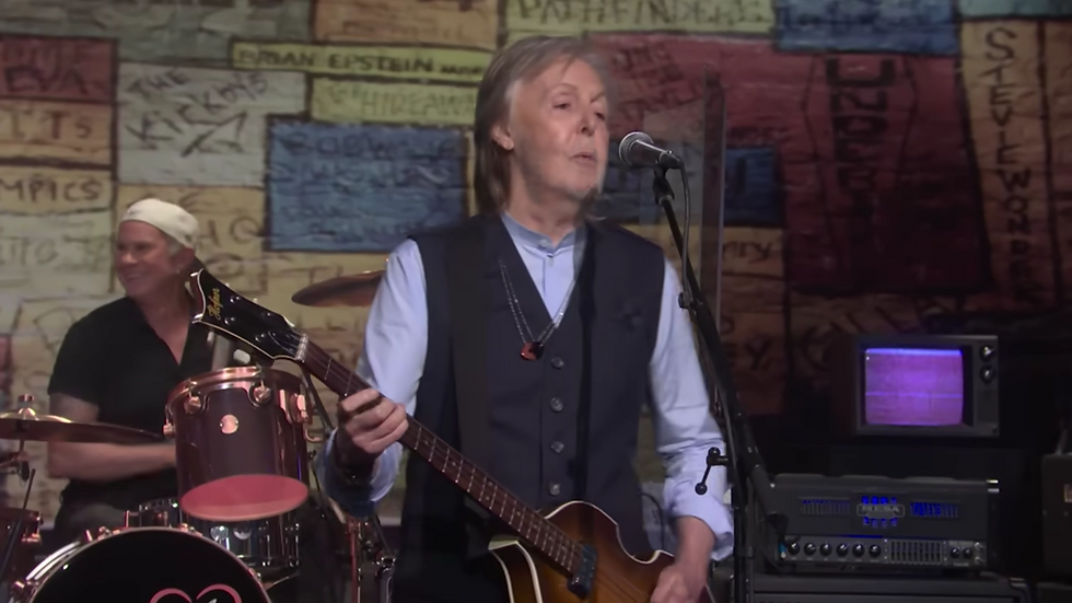 Paul McCartney: The Backwards Traveller and The Boys Of Dungeon Lane - Written By Andrew James