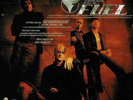 Fuel’s Bloody Blockbuster Hit ‘Hemorrhage (In My Hands)’ Turns 25