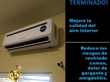 Importancia de Lavar los Aires Acondicionados