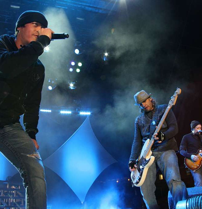 Three Doors Down Back on the Charts But The Hits Sound Different